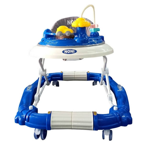 Andador Para Bebé Sander Baby Kits Azul - Promart