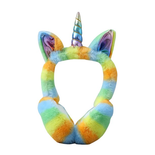 Orejeras Para Invierno De Unicornio Para Niñas