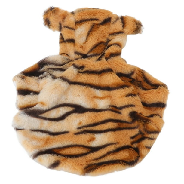 Chaleco disfraz tigre