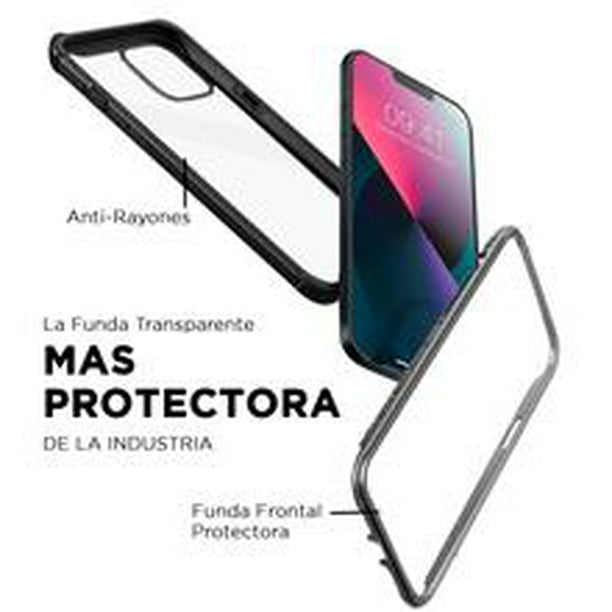 Vidrio Templado 5 D Soul Protector Para iPhone 11 Pro Negro