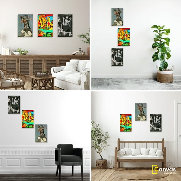 Set de 3 Canvas/Cuadros Decorativos