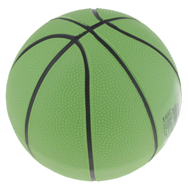 Canasta pequeña de baloncesto con mini balón de 8,5cm