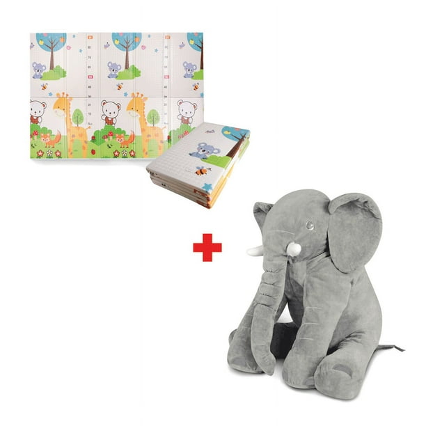 Almohada para Bebé Redlemon de Elefante Peluche Gigante 0 a 3 Años