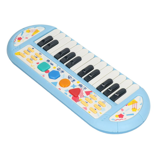 Piano De Teclado Para Divertido Juguete De Piano Electrónico Niños De 24 Teclas Para La ANGGREK Otros | Walmart en línea