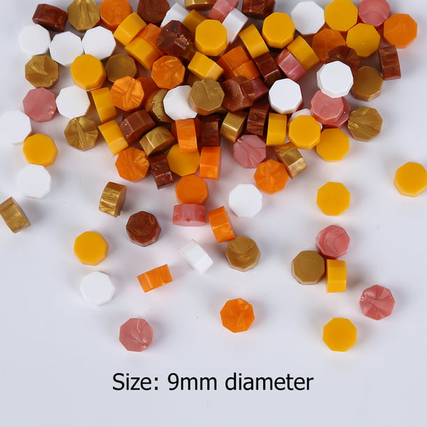 Sellos de lacre con adhesivos y personalizados a tu gusto Colores  disponibles Dorado Tamaño 2.5 cm