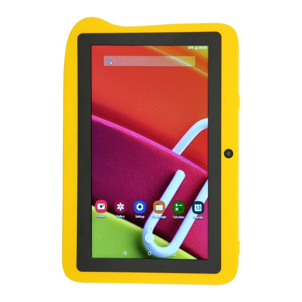 Tableta para niños Tablet de 7 pulgadas para niños tabletas Android para  niños pequeños Tabletas para niños pequeños Cámara dual 2GB 32G Tablet