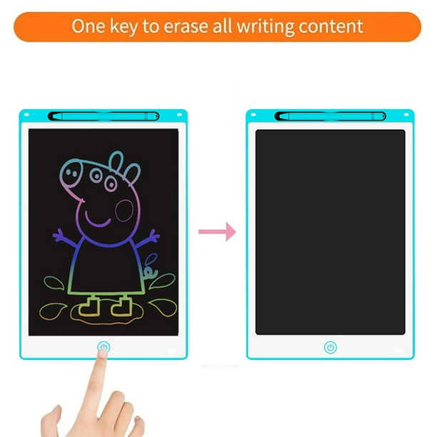 Tableta de escritura LCD y tablero de dibujo colorido de 8,5