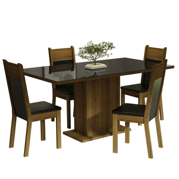 MESA DE COMEDOR REDONDA EXTENSIBLE MODERNA GRETA