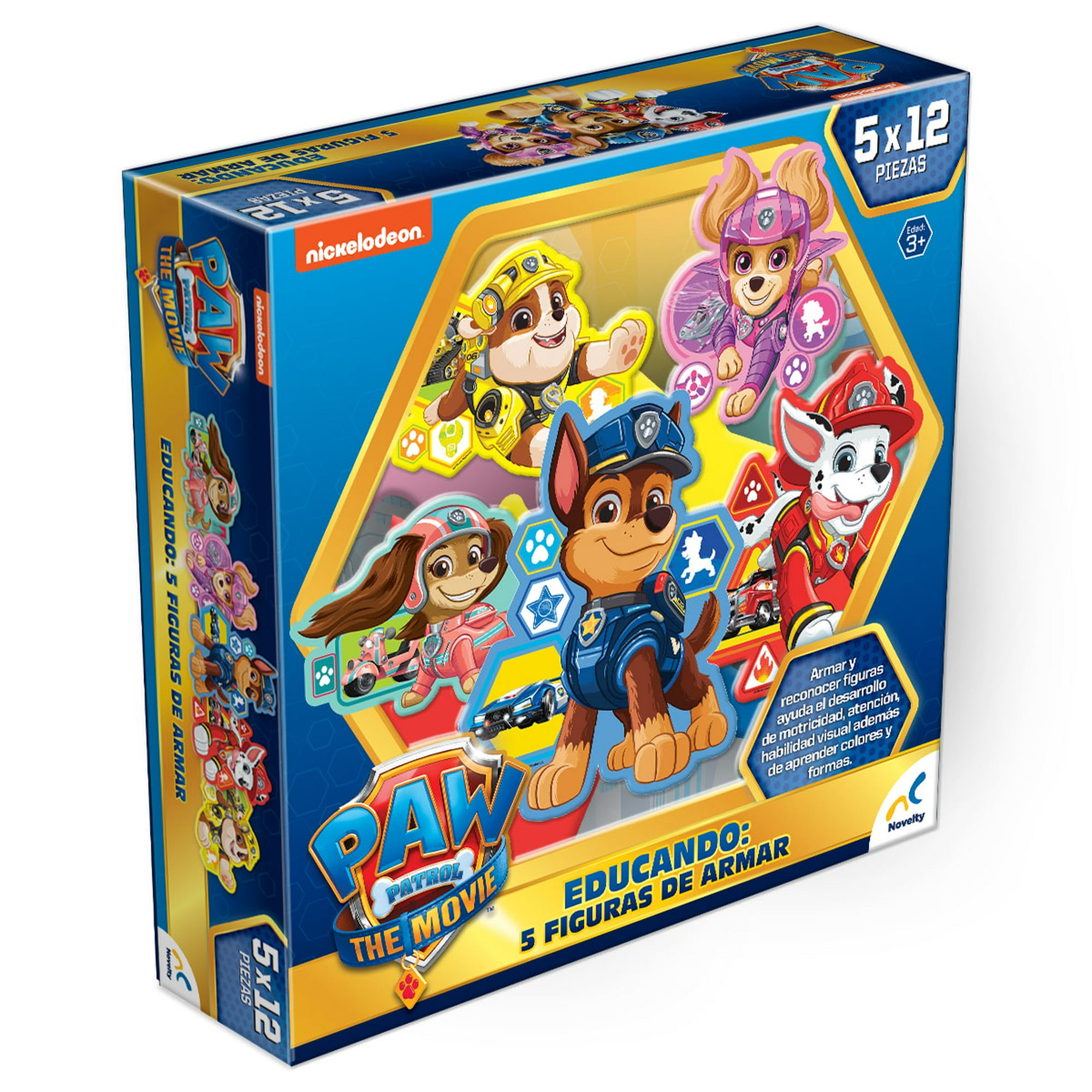 Caja casa de Paw Patrol | Ekeko Diseños