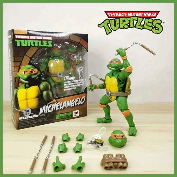 Figura de acción Raphael Bandai Tortugas Ninja