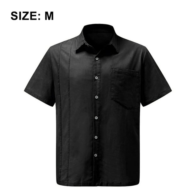 Las mejores ofertas en Botón de manga corta de nylon Orvis-up Informal Con  Botones camisas para hombres