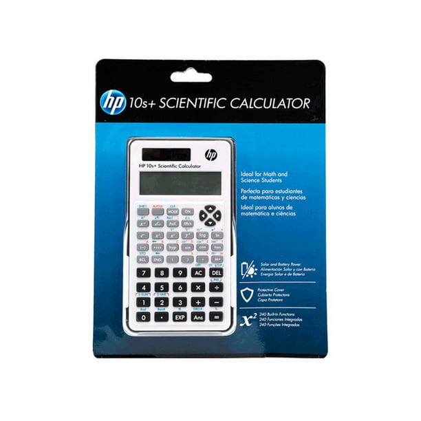 Kit C 10 Calculadora Científica Hp 10s+ 240 Funções Original