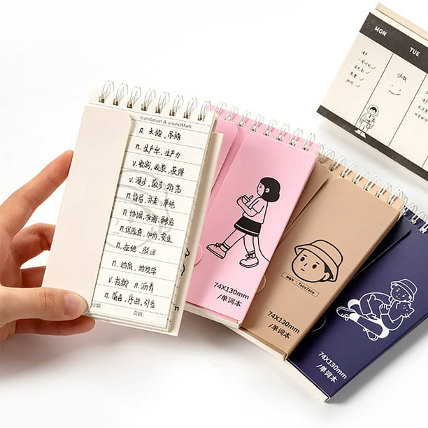  Bedwina Mini cuadernos de bloques de construcción (a granel de  32) bloc de notas en espiral en varios estilos de ladrillo, en tamaño de  bolsillo para niños, para recuerdos de fiesta