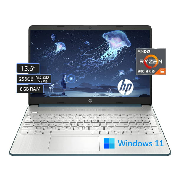 Laptop Hp 15 Ef2126wm Ryzen 5 5500u 256gb 8gb Walmart En Línea 6117