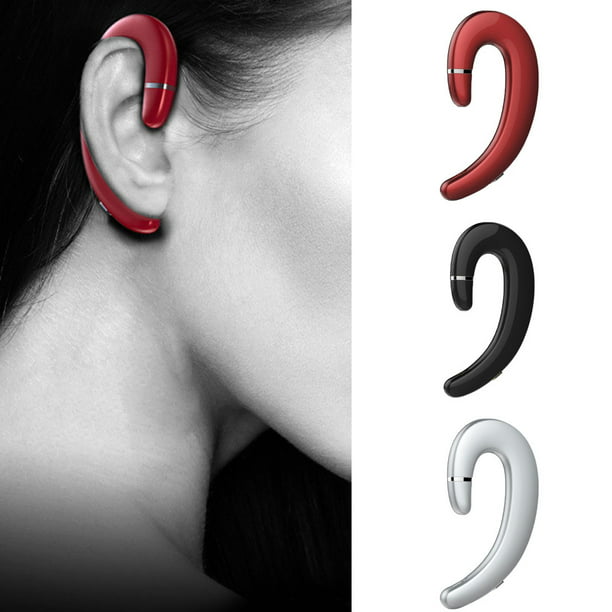 Gwong Electrónica 1pc oreja gancho mini auriculares manos manos libres  inalámbrico bluetooth compatible 4.1 auricular en oreja