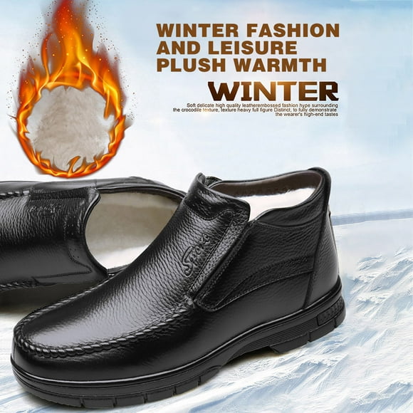 zapatos de algodón para hombre zapatos de invierno cálidos de terciopelo para hombre botas de niev wmkox8yii 123q2232