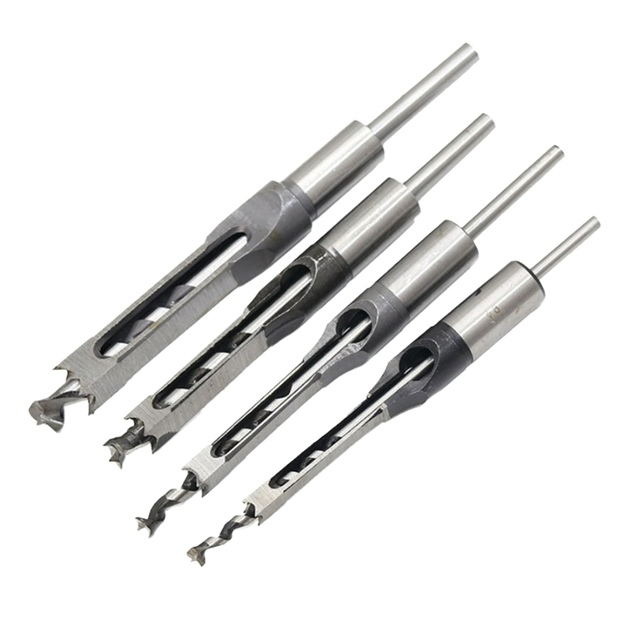 Brocas Cuadradas Cinceles Para Mortajar Piezas De Eléctrico Herramientas  Para Trabajar Madera 6.4mm Macarena Brocas