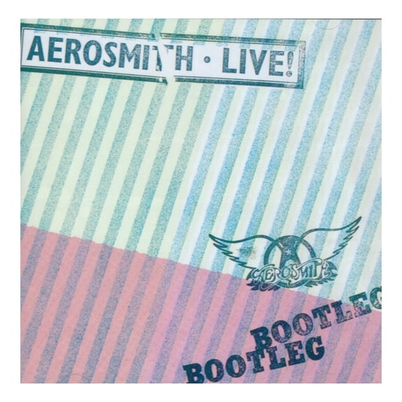 Aerosmith Live ! Bootleg Importado Disco Cd