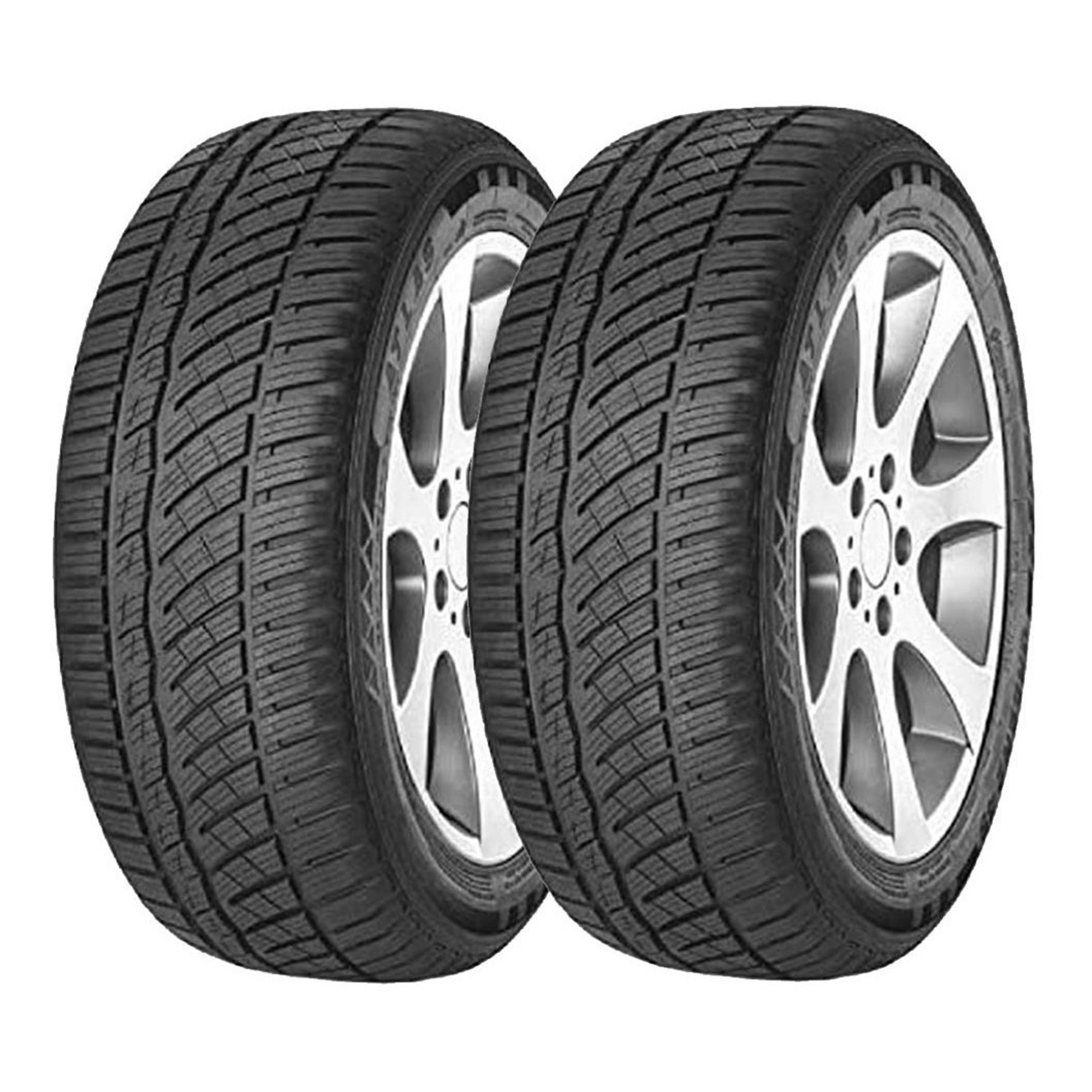 Paquete de 2 llantas 185/60r14 xl atlas green2 4s 86h