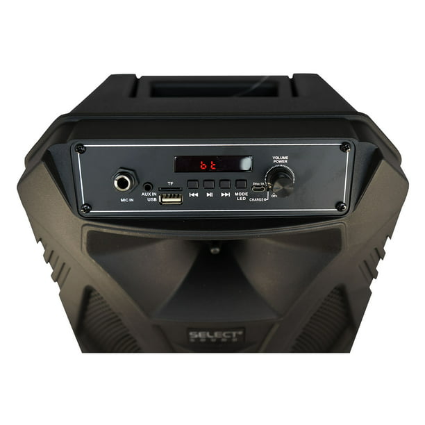 Bafle Amplificado 8 Pulg Recargable Usb Sd Bluetooth Mabei PBS-8039