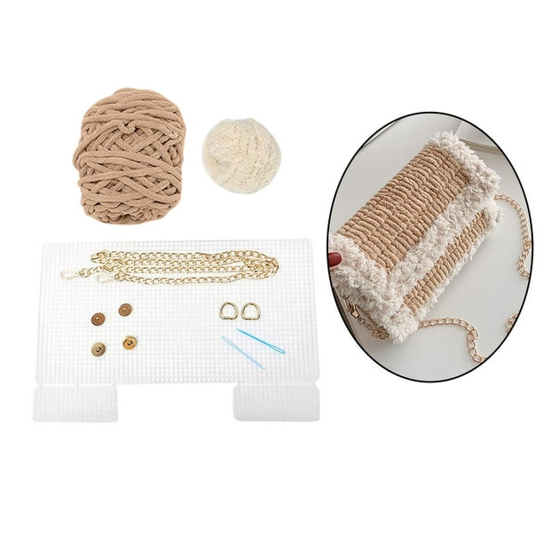 Kit de materiales para hacer bolsos de bricolaje, Moda de Mujer