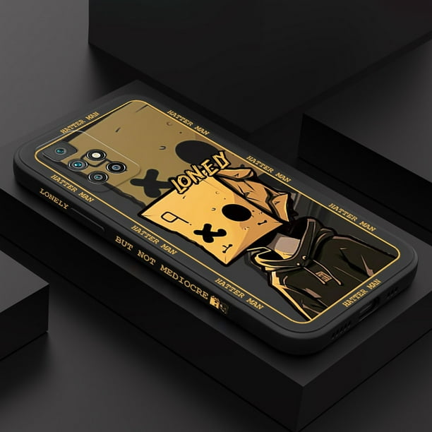 Funda De Teléfono Personajes De Cartón Creativo Para Xiaomi Redmi 12C 10A 10  10C 5G 4G 2022 Silicona La Vida Bella