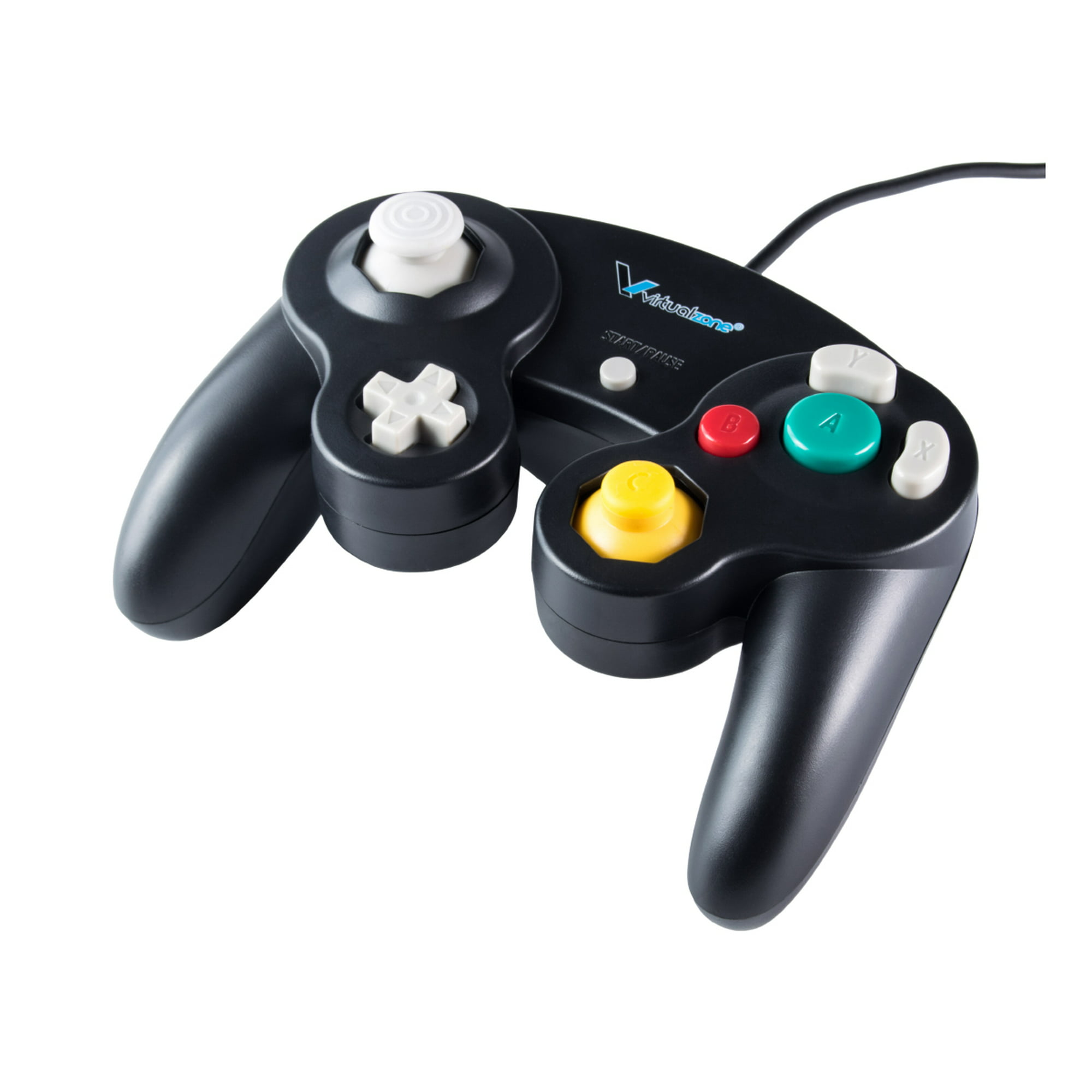 Nintendo Switch Control Alámbrico estilo Gamecube Negro