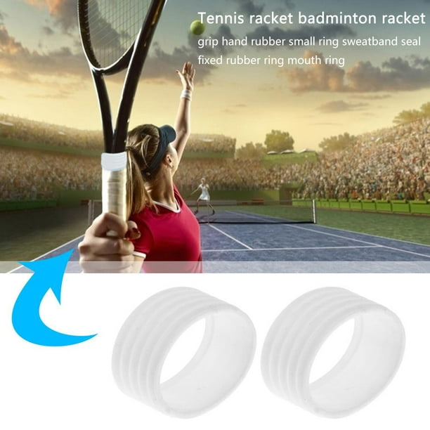 Tenis 5 uds mango de raqueta de tenis anillo banda de agarre raqueta de bádminton Overgrip (blanc Tmvgtek Para Estrenar | línea