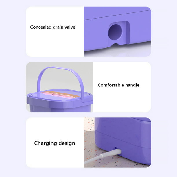 Lavadoras plegables para el hogar Mini lavadora portátil pequeña para  bragas (EE. UU.) Ndcxsfigh Libre de BPA