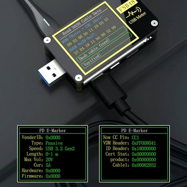 Multímetro profesional con interfaz USB para computadora