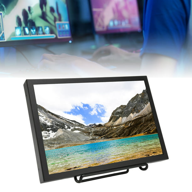 Monitor pequeño pantalla IPS portátil altavoces integrados multiusos para  PC ANGGREK Otros