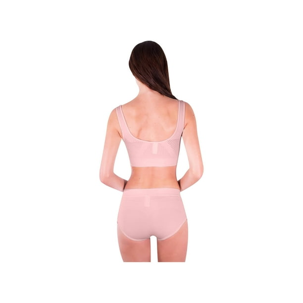 Bra Fresh Rosa 3 piezas XXG I Love Shape 2024 Rosa 3