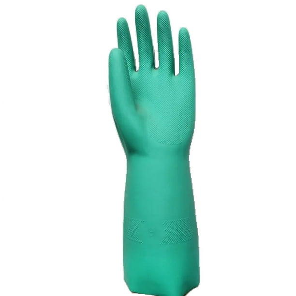3 pares de guantes de limpieza reutilizables, sin látex, guantes de  limpieza de cocina con forro de algodón, guantes para lavar platos del  hogar