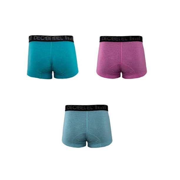 UNNDER Boxer Trunks Sport Ropa Interior Hombre 1 Pz (Morado, Mediana) :  : Ropa, Zapatos y Accesorios