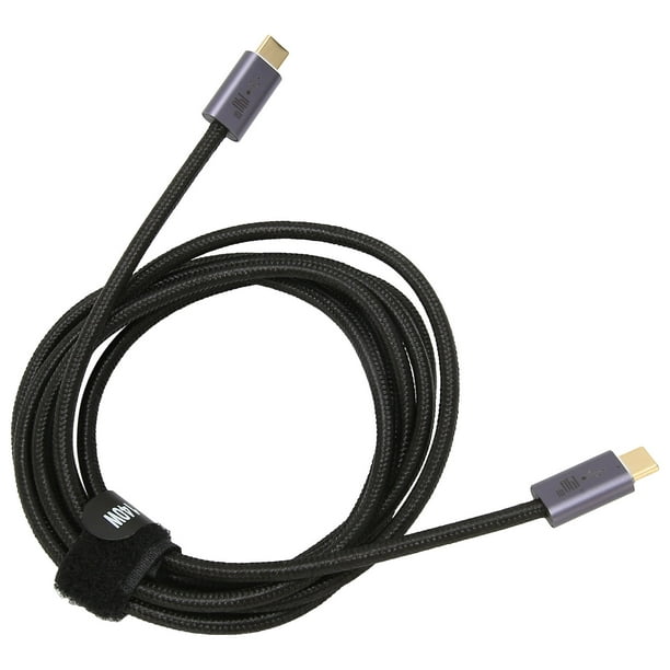 Cable de Datos / Cargador Micro USB a USB 2.0 de estilo tejido de 1 m