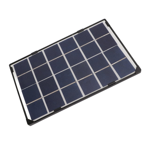  Aoutecen Panel solar portátil, 0.9 W 2 V 2 unids panel solar de  polisilicio de alta eficiencia para 1.5-2V batería para luz de emergencia  para semáforo : Patio, Césped y Jardín