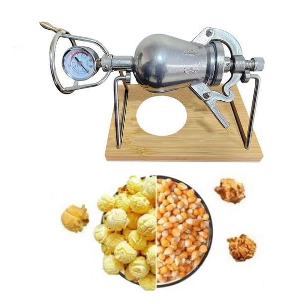 Máquina para hacer palomitas de maíz, tipo calabaza, máquina para