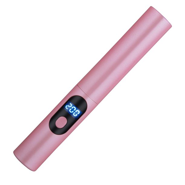  Cepillo alisador de pelo caliente, mini alisador de pelo  portátil, recargable por USB, 5200 mAh, peine alisador de cabello 2 en 1  con función antiquemaduras, para mujeres y hombres : Belleza