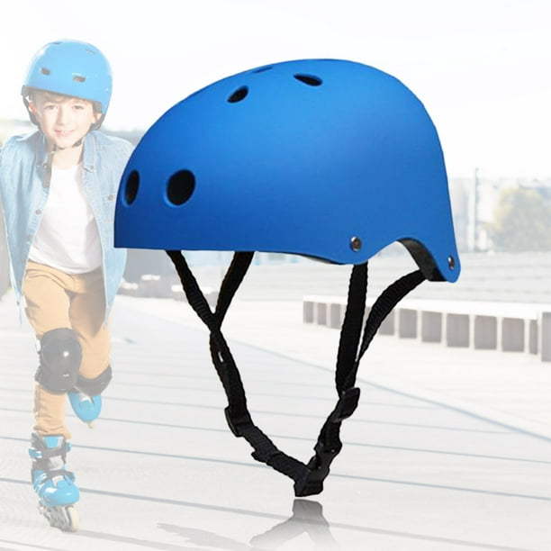  Casco de bicicleta ajustable para niños de 3 a 8 años, casco de  bicicleta para niños y niñas, casco de bicicleta para patineta, casco de  seguridad multideporte, ciclismo, patinaje, patinaje, bicicleta 