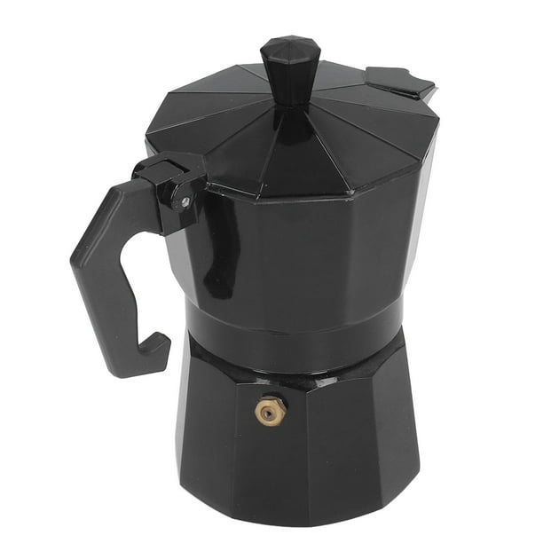 Cafetera 3 Tazas Black Coffee Quid Aluminio Inducción con Ofertas en  Carrefour