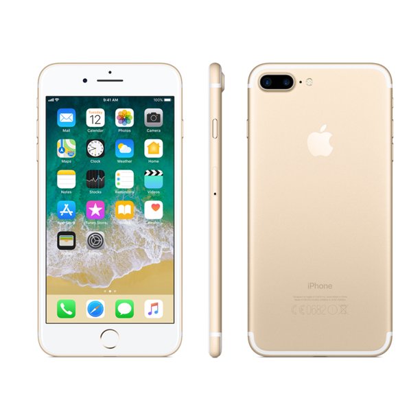 Iphone Apple 7 Plus 256 GB Dorado | Walmart en línea