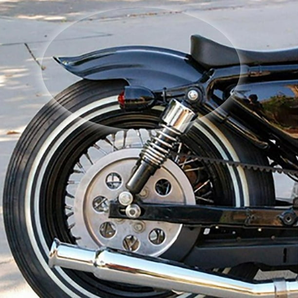 Guardabarros trasero para Harley Davidson 883 XL1200 Accesorios