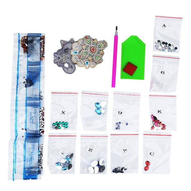 GENERICO Kit Pintura Diamante 5d Decorar Pulseras Diamond Painting