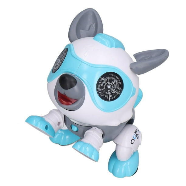 Juguetes para perros eléctricos, juguete interactivo, perro mascota  electrónico para niños (marrón c Ehuebsd libre de BPA