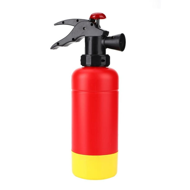 Extintores de bomberos, 29 × 14 × 3.1 in 33.8 fl oz plástico extintor de  incendios juguete portátil para jugar : Juguetes y Juegos 