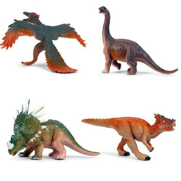 Juguetes de dinosaurios para de dinosaurios de exterior exterior exterior  que incluyen fósiles, , árboles para , y niñas CUTICAT Figuras de dinosau