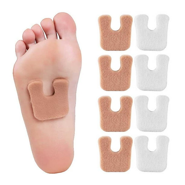 30 almohadillas protectoras para pies y callos para los pies, almohadillas  protectoras de maíz, parches de zapatos para mujeres y hombres