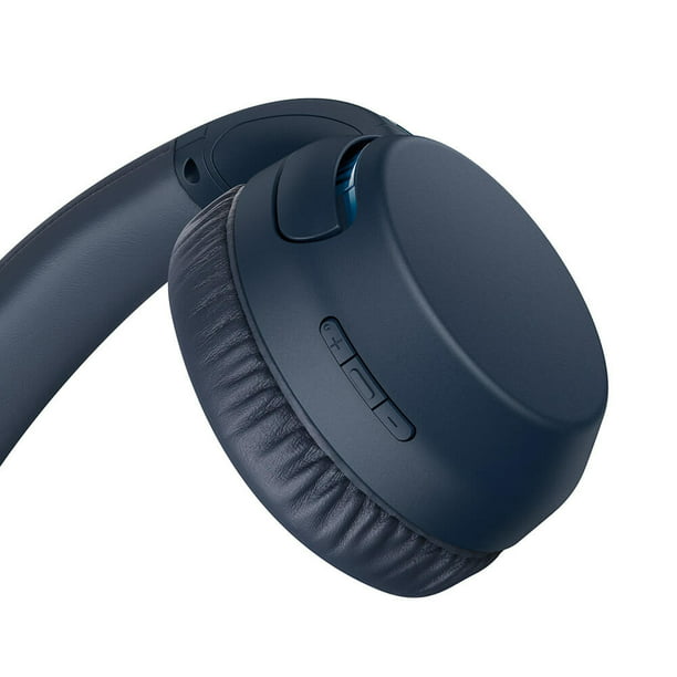 Sony Auriculares con cancelación de ruido extra BASS, auriculares  inalámbricos Bluetooth sobre la oreja con micrófono y control de voz Alexa