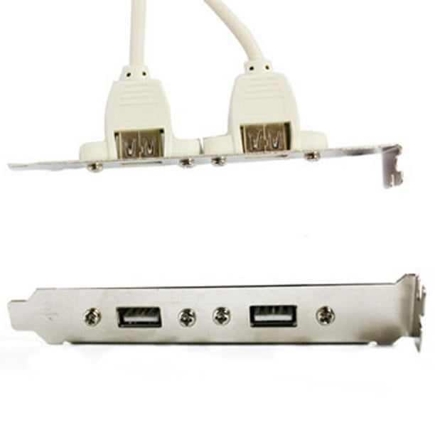 Conector USB para panel