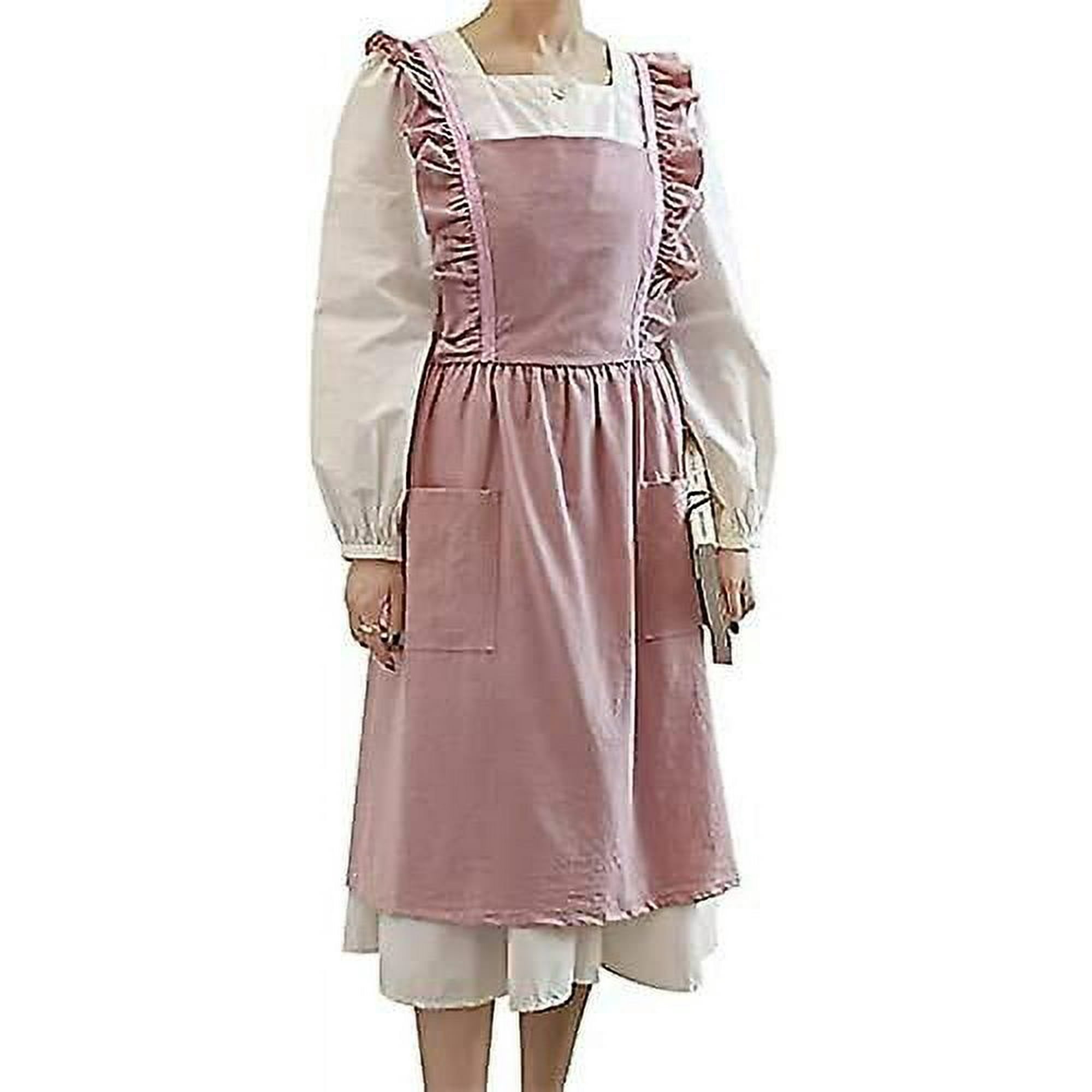 Delantal impermeable de lino para mujer bolsillos trasero cruzado delantal  de yute Vestido - China Delantales de lino y delantal con espalda cruzada  precio
